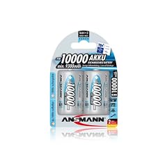Ansmann 5030642 Mono D 10000mAh NiMH Akku 2er Set