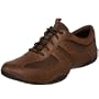 Rockport Men's Calter Lace-Up,Brown/Brown Mesh,9 M US