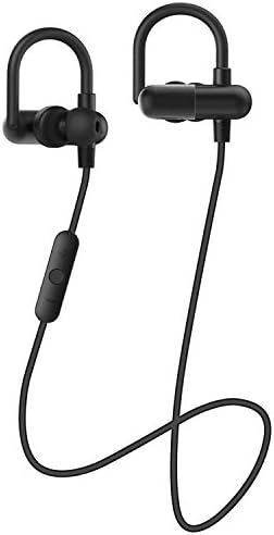 Bluetooth Headphones, VOLALO Q.C.Y Wireless Headphones -IPX4 Sweatproof -Premium Sound with Bass, Noise Cancelling -Ergonomic Design, Secure Fit -Bluetooth V4.1 -Free Zippered Case -7 Hrs Playtime