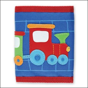 Stephen Joseph Train Wallet