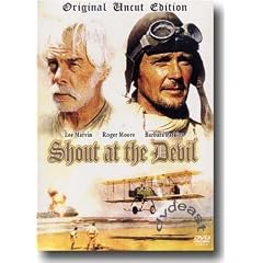 Shout at The Devil [NTSC - ALL Region Play / IMPORT; LICENSED Release From HONG KONG] *** NOTE: Buyer Confirmation REQUIRED Before Item Ships