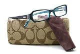 COACH EYEGLASSES KITTY 2016 NAVY BLUE OPTICAL RX