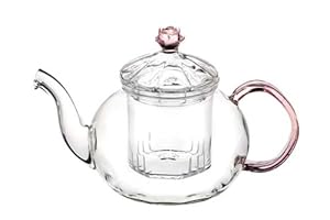 Tea Beyond Heat Resistant Glass Teapot Juliet