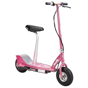 Razor E300S Seated Electric Scooter (Sweet Pea) by 