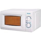 600 Watt Microwave Oven in White