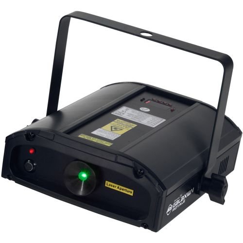 American DJ Supply Galaxian Royale Green and Purple Laser