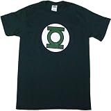 Green Lantern Glow in the Dark Logo Mens T-Shirt