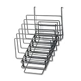 SAFCO PRODUCTS / SAF4156CH / Panelmate Waterfall Sorter Organizer, 9w x 15h, Charcoal Gray / Sold as 1 EA