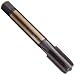 Dormer  MTT-X E053/MTT-X E054 Cobalt Steel Straight Flute Tap, For Cast Iron, TiAlN Coated, Round Shank With Square End, Modified Bottoming Chamfer