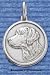 Animals Ch-1208 : Sterling Silver Labrador Retriever Id Charm