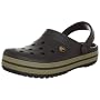 Crocs Crocband, Sabot unisex adulto, Marrone (Brau&hellip di crocs