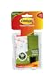 Command 17042 Sawtooth Picture-Hanging Hooks with Adhesives Strips, 3 Hangers, 6 Strips