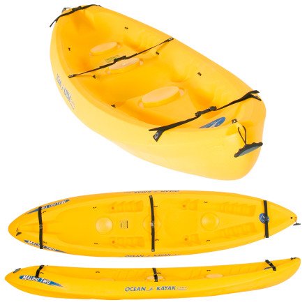 Ocean Kayak Malibu 2 Tandem Kayak Yellow, Regular