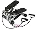 Seen On TV Mini Stepper Exercise Machine with Resistant Band Arm Rest &amp; LCD Display
