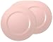 Kitchen & Housewares : Reston Lloyd Pink Melamine Dinner Plate, Set of 6