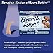 Breathe Right Strips Clear Small Medium 50 Strips Per Box