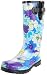 Nomad Women's Puddles Boot,Blue Tropics,8 M US