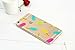 iPhone 6/6S Case,Blingy's Blingy's Sweet Food Pattern Design Series Printed Flexible Soft Slim Transparent Rubber Clear TPU Case for iPhone 6/6S (Popsicle)