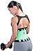 Tecnomed Weightlifting belt and shaper / Black