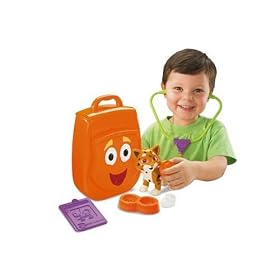 Mattel - Peluche - Sac De Secours Parlant Diego