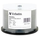 Verbatim 50PK DVD-R 4.7GB 8X WHITE ( 94971 )