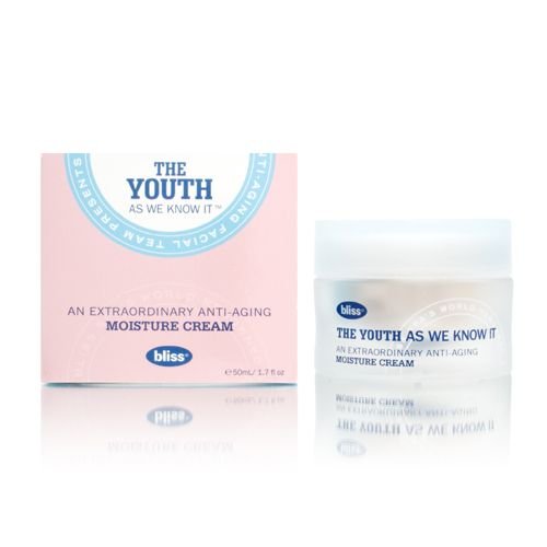 Bliss The Youth As We Know It An Extraordinary Anti-Aging Cream Facial Treatment Products