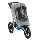 Bob Weather Shield for Single Sport Utility Stroller/Ironman Models, Gray