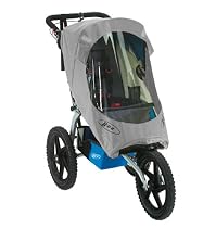 Bob Weather Shield for Single Sport Utility Stroller/Ironman Models, Gray
From BOB
