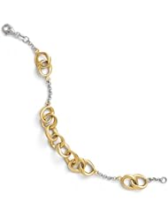 Leslies Sterling Silver and Gold-plated Bracelet