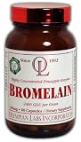 Olympian Labs Bromelain, 500mg, 2400 Gdu/g, 60-Capsules