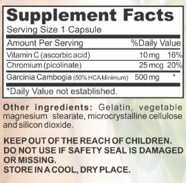 True Garcinia Cambogia 3 Bottles