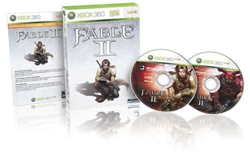 Childrens Toyshop  Video Games : Fable II - Limited Collectors Edition (Xbox 360)