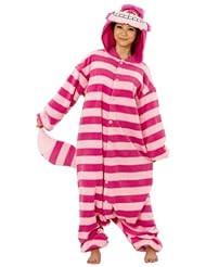Cheshire Cat Kigurumi - Adult Pajamas Fancy Dress