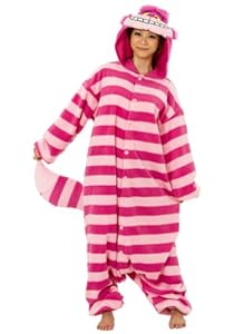 Cheshire Cat Kigurumi - Adult Costume