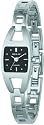 Relic Large Link Silvertone Watch
