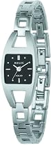 Relic Large Link Silvertone Watch