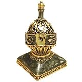2.5 Hand Painted Oval Dreidel by quest Gifts
