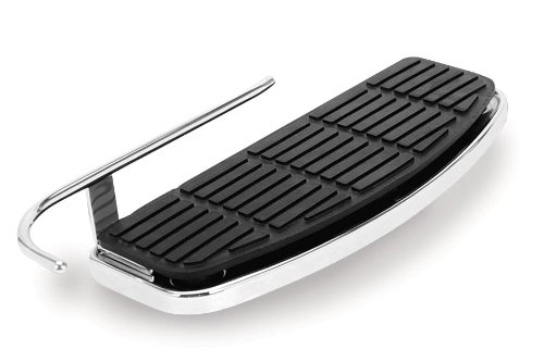 Carl Miles Heel Guard Turn-Out Style Heel Guard Right Side Chrome 1210R Carl Miles Heel Guard Turn-Out Style Heel Guard Right Side Chrome 1210R