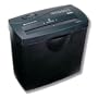 Royal CX6 6-Sheet Cross-Cut Shredder - Black