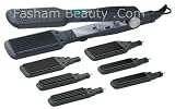 Hot Tools Helix Nano Silver Convertible Flat Iron and Crimper Kit (4 different irons in 1)