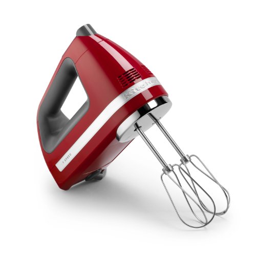 Get Special Offer For KitchenAid KHM720ER 7Speed Digital Hand Mixer