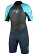 Xcel Wetsuits Girls/Youth SLX Back Zip Short Sleeve SpringSuit - 2mm