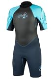 Xcel Wetsuits Girls/Youth SLX Back Zip Short Sleeve SpringSuit - 2mm