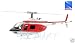 Bell 206 Navy Training Helicopter