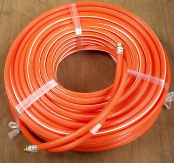 動噴用ホース　φ8.5×100m　農業用　【ISO】金具付