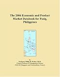 The 2006 Economic and Product Market Databook for Pasig, Philippines