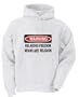 WARNING RELIGIOUS FREEDOM MEANS ANY RELIGION Youth Hooded Sweatshirt (for Kids) in Various Colors