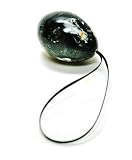 Black Marble Crystal Egg Ben Wa Kegel Exerciser