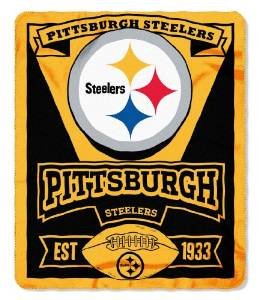 Pittsburgh Steelers 50x60 Fleece Blanket - Marque Design