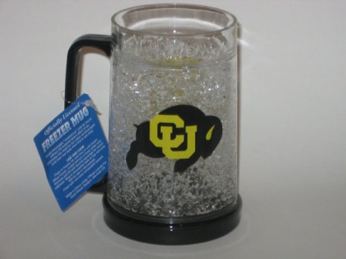 Buy COLORADO BUFFALOES 16 oz. Team Logo Acrylic FREEZER FUN MUG by WeSellSports